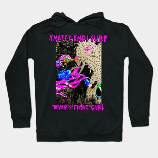 KnottyendsSurf who’s that girl Hoodie